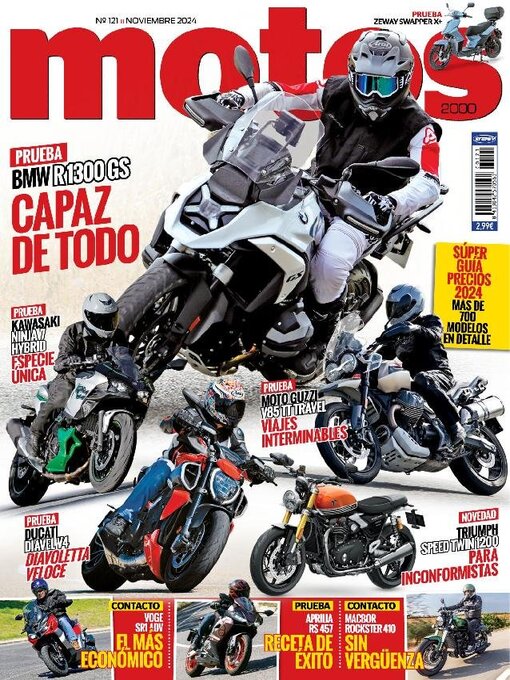 Title details for Motos 2000 by Grupo V - Available